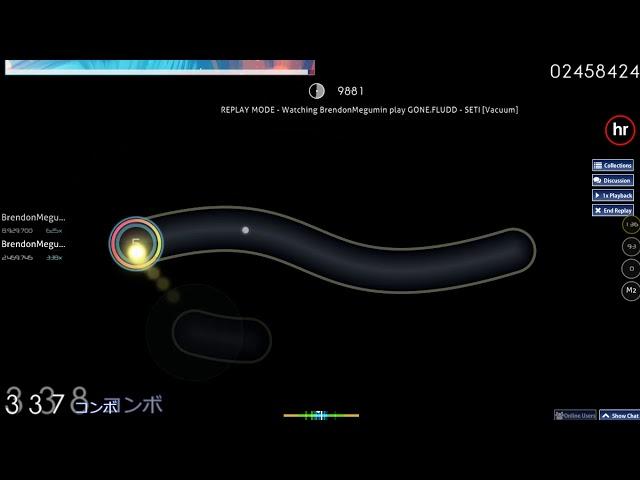 osu! GONE.FLUDD - Сети + HR FC