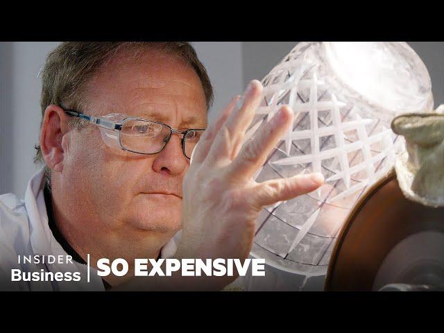 Why Waterford Crystal Master Craftsmen Train For 8 Years | Insider Business