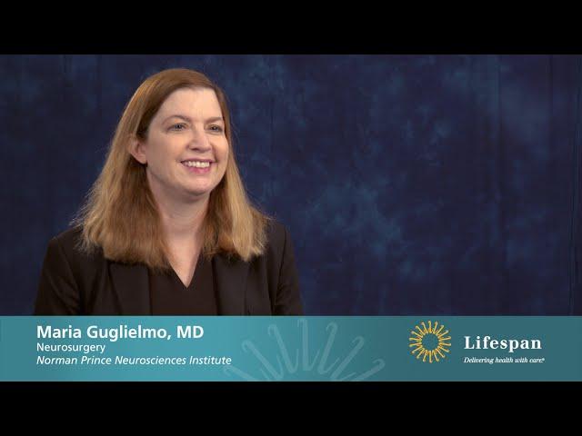 Meet Maria Guglielmo, MD