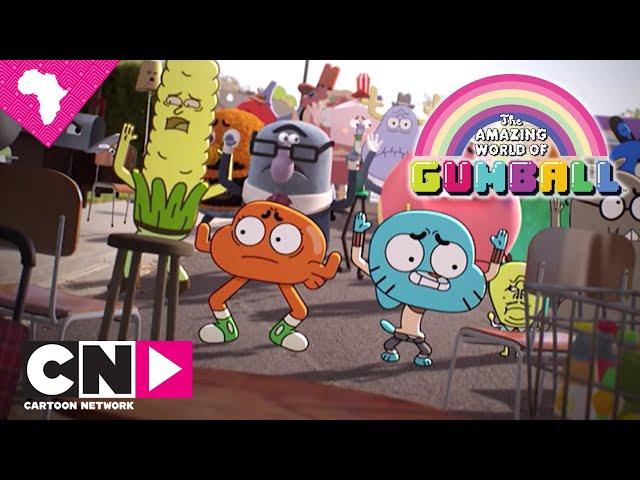 Amazing World of Gumball | World Under Attack | Cartoon Network Africa