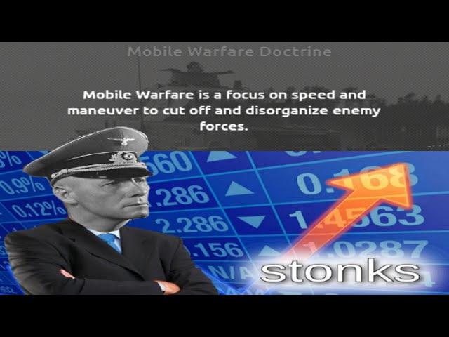 What can you do with the Mobile Warfare Doctrine?