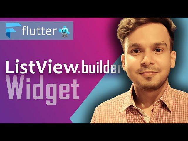 ListView Builder Widget in Flutter | #105 | Hindi