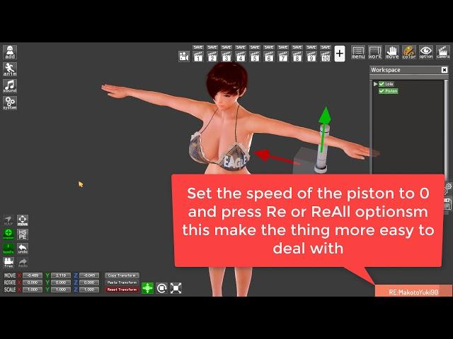 Tutorial Honey select neo how make a custom animation with node constraints