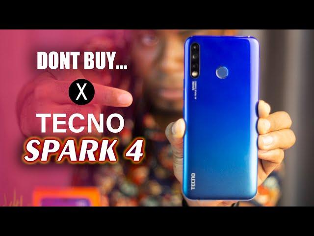 TECNO Spark 4 Review: DON'T Buy until you watch THIS!