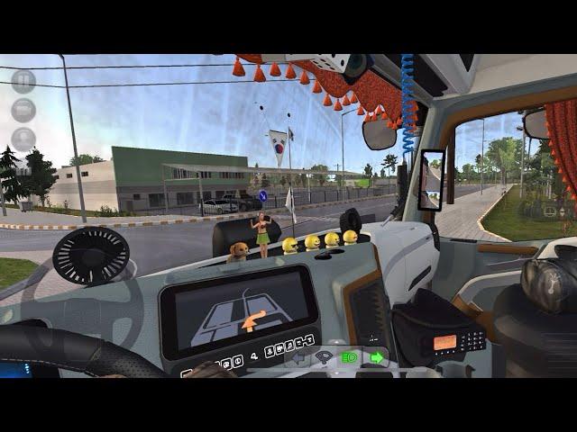 Mercedes-Benz Actros | Truck Simulator : Ultimate - Mobile Gameplay