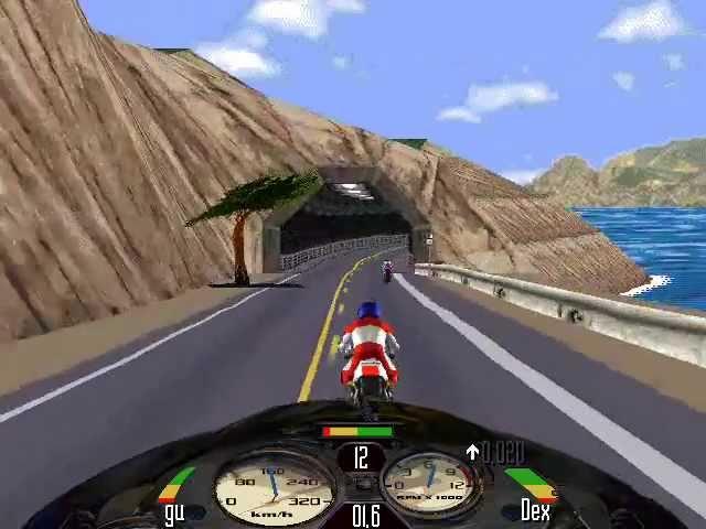 Road Rash PC Gameplay