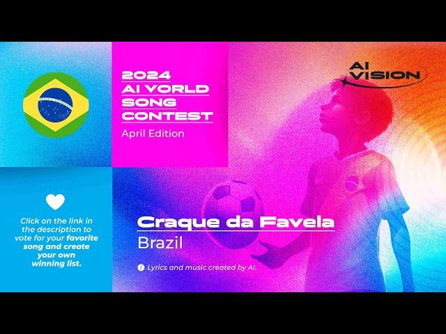 Brazil - 2024 AI World Song Contest - Craque da Favela