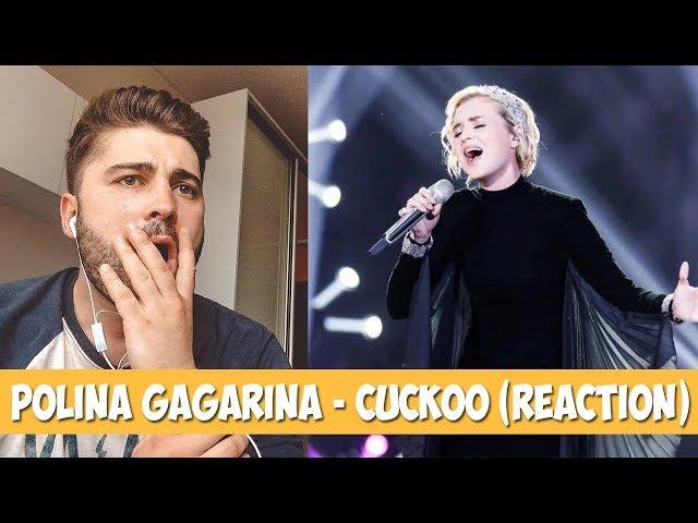 SINGER REACTION to Polina Gagarina - Cuckoo | Полина Гагарина - Кукушка (Реакция)