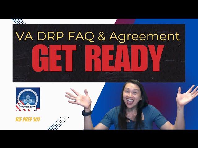 VA DRP 2.0 FAQ & Agreement: What You Must Know Before May 16!