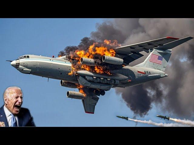 13 minutes ago, the plane carrying the US president and 5 generals was destroyed by a Russian Yak-14