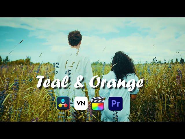 80 POPULAR Orange & Teal Luts | Free Luts | How To Use Luts In Adobe Premiere Pro.