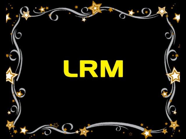 Happy New Year From LRM Online!