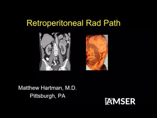 Retroperitoneal Rad Path