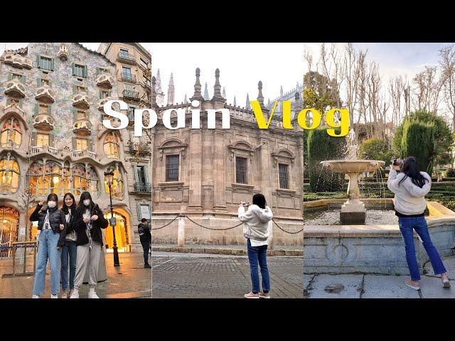 Spain Travel Vlog Beautiful and amazing Barcelona & Seville