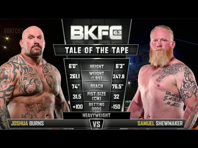 Conor McGregor Goes Wild! Sturgis BKFC 63: Sam Shewmaker vs Josh Burns