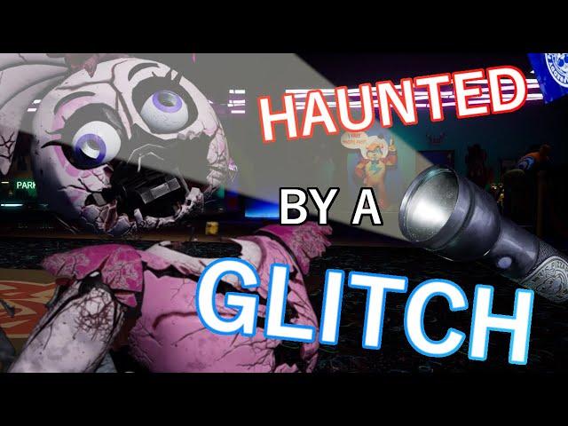 FNAF: Security Breach - 'Haunted' by its... Sequel? [Quick Glitch Vid]