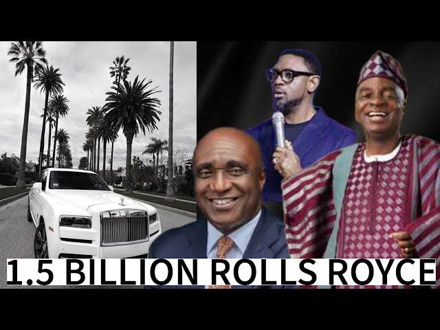 Just in‼️Bishop David Oyedepo 2 Rolls Royce from Pastor David Ibiyeomie & Pastor Biodun Fatoyinbo