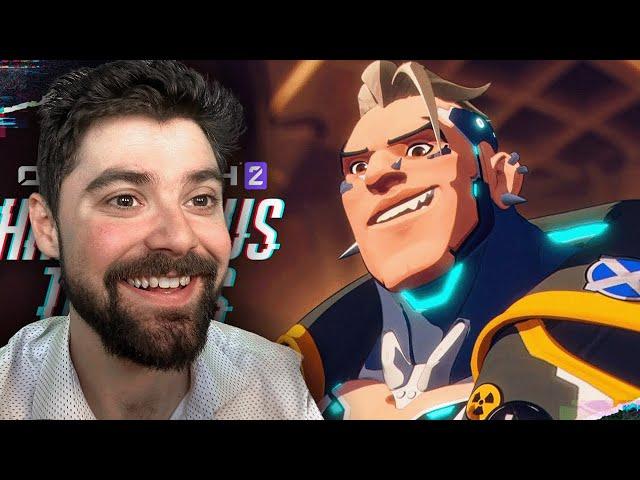 Overwatch FINALLY is Getting a NEW Tank Hero - Samito Reacts