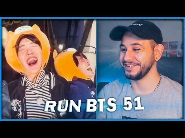 RUN BTS - 51 эпизод ️ Празднование 50-го эпизода ️ (3 часть) РЕАКЦИЯ