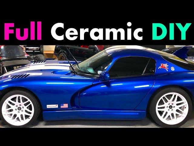 How Ceramic Coating SAVED MY infamous VIPER GTS from a hard life
