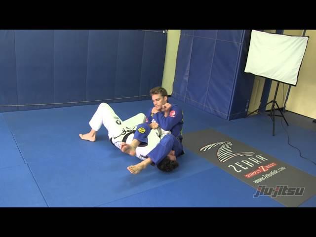 Issue 15 JJM: Clark Gracie - Arm Bar From Mount