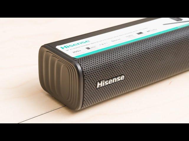 Hisense HS218 Sound Bar 2025!