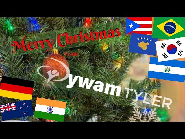 Merry Christmas from YWAM Tyler