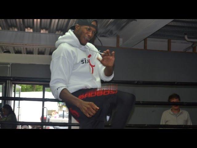 Bellator 158: Michael Page Open Workout Highlights