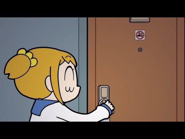 popuko tests her fate and meets god