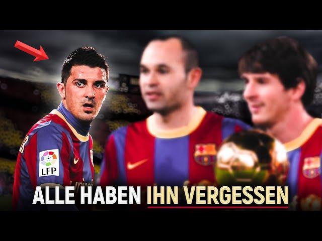 Meistunterschätzte Legende Barcelonas! Wie DAVID VILLA den Fußball FÜR IMMER verändert hat?