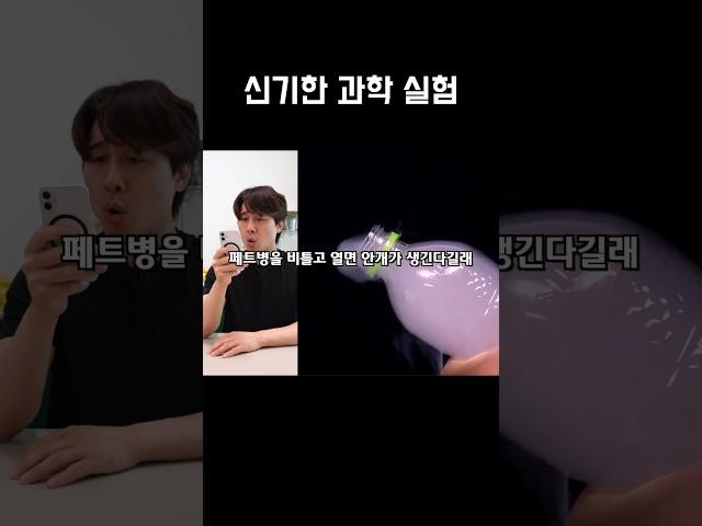 신기한 과학 실험