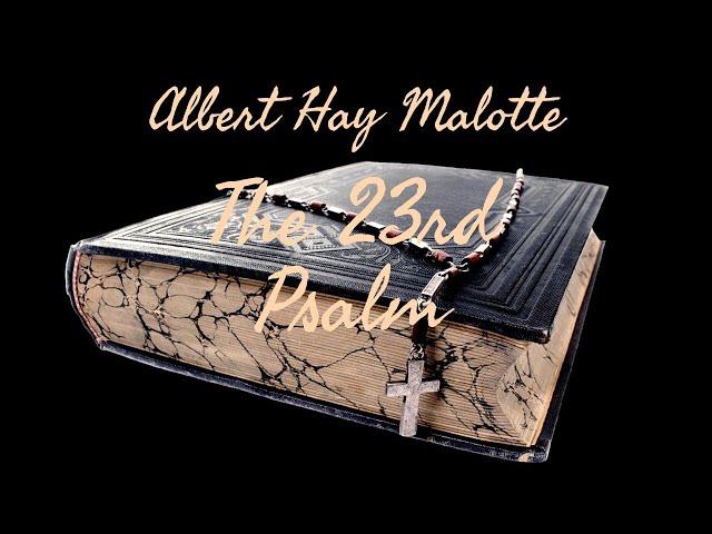 Albert Hay Malotte 23rd Psalm #pianoaccompaniment #psalms #psalm #psalm23 #voice #classicalmusic