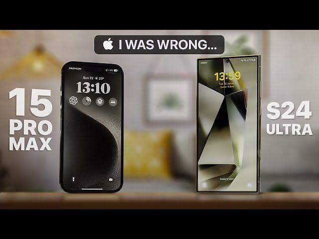 iPhone 15 Pro Max vs. Samsung Galaxy S24 Ultra — Ultimate Comparison!