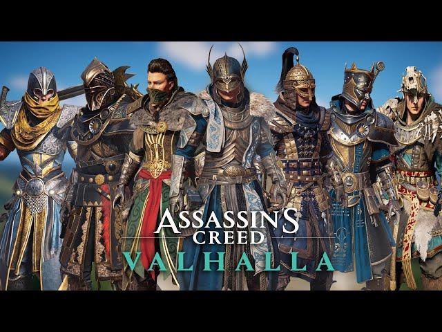 AC VALHALLA : ALL ARMOR SETS & LOCATIONS (FULL GUIDE) - VANILLA / BASE GAME