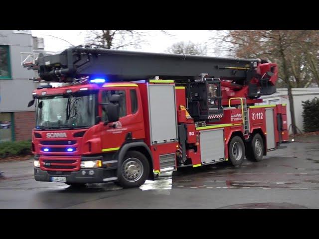 [WERKFEUERWEHR HENKEL DÜSSELDORF!] - Einsatzfahrten | Löschzug, GW-A und mehr!