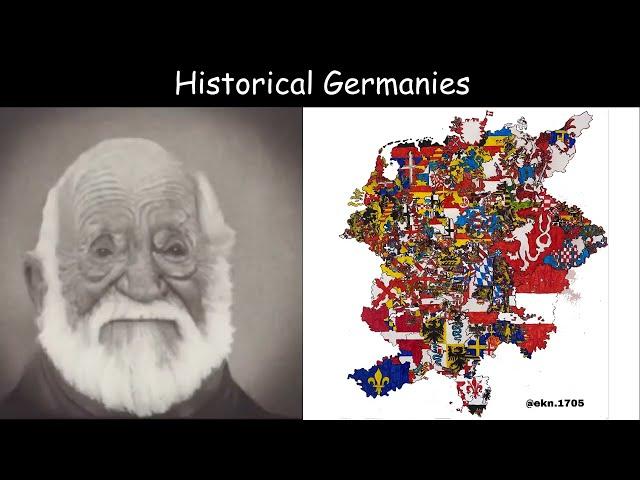 Historical Germanies (Mr Incredible becomes old)