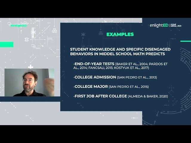 Ryan Baker: Data Mining, potentials for Education (V.O.) | #enlightED