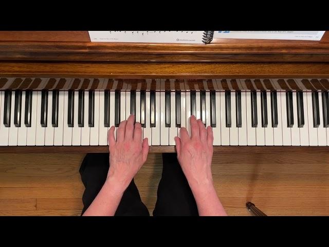 Song of Joy - Level 2 Adult Piano Adventures All-In-One Piano Course