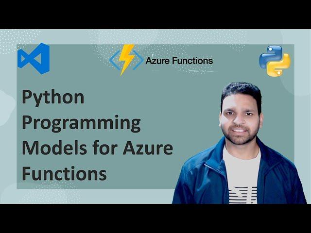 Azure Function Python v2 Programming Model Explanation | Deploy Python v2 function using VSCode