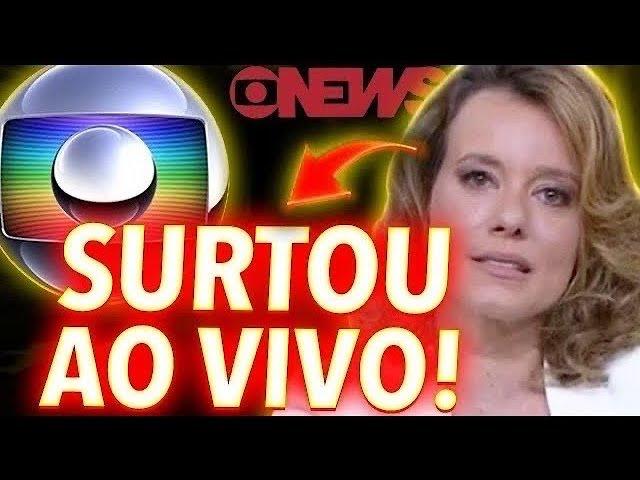 BLOGUEIRA DA GLOBO NEWS SURTOU AO VIVO EM NOVA DERROTA DA ESQUERDA! VALE VER ESSA VERGONHA!