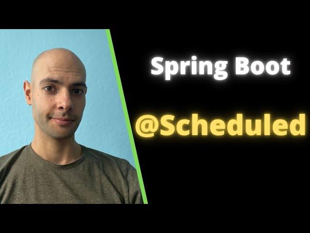 @SCHEDULED en SPRING BOOT - Tutorial Completo Fácil