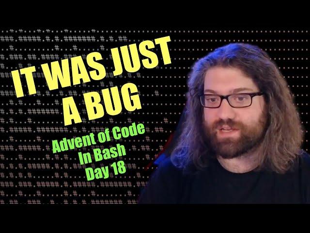 Small Bugs Add Up! Advent of Code 2024 in Bash: Day 18 - RAM Run