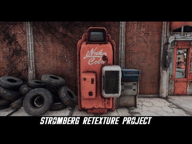 Fallout 4 Mods: Stromberg Retexture Project