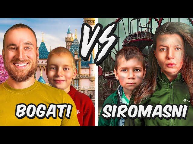 BOGATI VS SIROMAŠNI IZLET