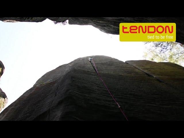 15 metres fall with Master 9.7 TeFIX