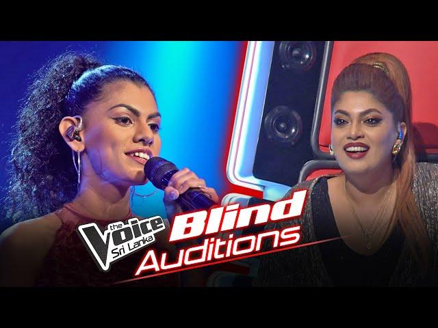 Christle Salgado | The Power Of Love | Blind Auditions | The Voice Sri Lanka