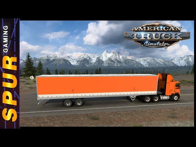 You Have to Drive This Route Wyoming | American Truck Simulator