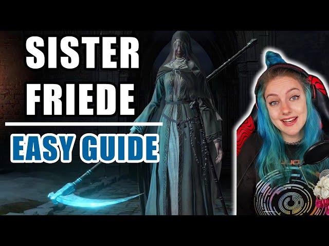 Dark Souls 3: Sister Friede EASY GUIDE / CHEESE