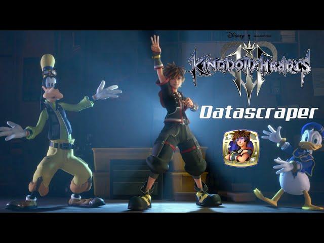 Datascraper - A Rank Both Flash Tracer Courses (EN) -KH3- | Cattle Quest |