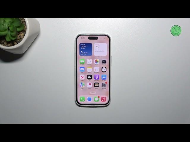 How to Show Battery Percentage on iPhone 15 - Enable Battery Level